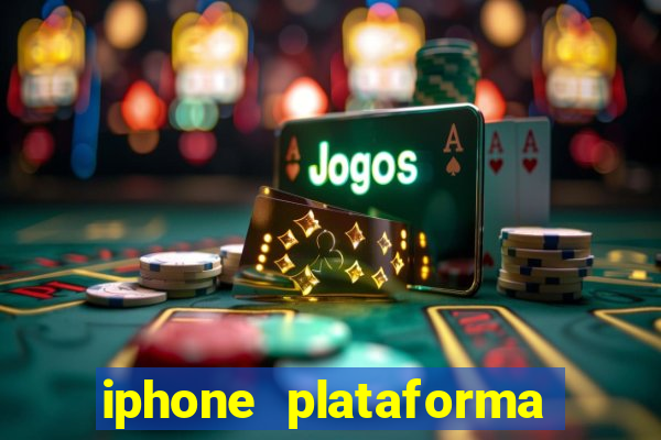 iphone plataforma de jogos